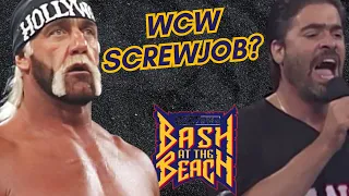 WCW Bash at the Beach 2000: The Story Behind the Most CONTROVERSIAL PPV in WCW HISTORY