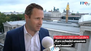 Michael Schnedlitz: "Kurz schadet unserem Land massiv!"