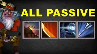 All Passive Build Sniper | Dota 2 Ability Draft