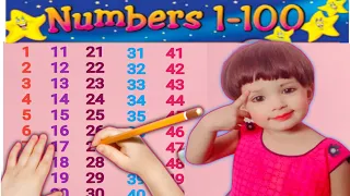 1 to 100 Counting, 123 Numbers, Learn to Count,One two Three, Numbers Song,Kids Rhymes