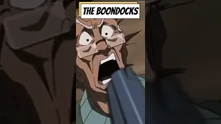 The Boondocks: Crazy B**** 😅 #shorts #boondocks #funny