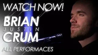 WOW!... All performances from Brian Justin Crum | Americas Got Talent