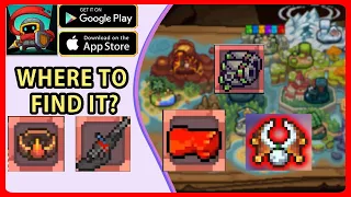 Soul Knight Prequel ✬ All Places Where You Can Farm Red Equipment (Insane)