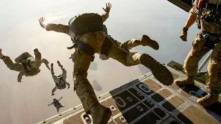 EPIC! MARSOC, Navy SEALs, Special Operations - Awesome Parachute Jumps