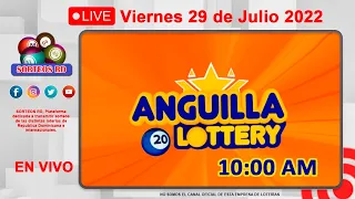 Anguilla Lottery en VIVO 📺│ Viernes 29 de julio 2022 - 10:00 AM