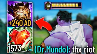 DR. MUNDO IS BEYOND BROKEN.. (THX RIOT)