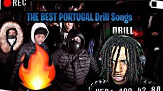 AMERICAN REACTS TO THE BEST PORTUGAL DRILL SONGS 🇵🇹🔥