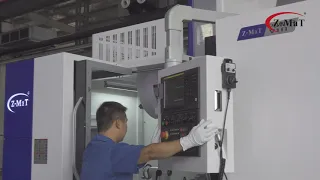 Z MaT Heavy duty Vertical Machining Center Power V10