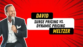 Coaching Call with David Meltzer: SURGE PRICING VS. DYNAMIC PRICING| Digital Hospitality