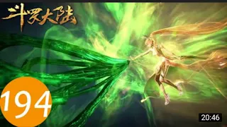 Douluo Dalu Soul Land   Episode 194 |  English subtitles|ASD Studio Creation|