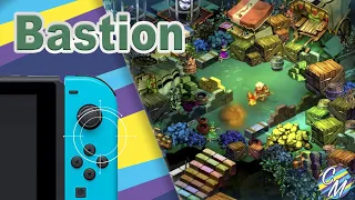 Обзор на коленке BASTION на Nintendo Switch. Обзор, мнение, оценка