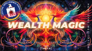 ABUNDANCE MEDITATION | 396Hz Root Chakra Healing - Access BILLIONAIRE DNA | THETA BINAURAL BEATS!