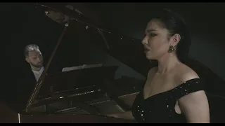 CHRISTINA ESHBA, LUKA GADELIYA. ALMIRA'S ARIA FROM THE OPERA "RINALDO"