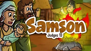 Samson | Animated Bible Stories | My First Bible | 44