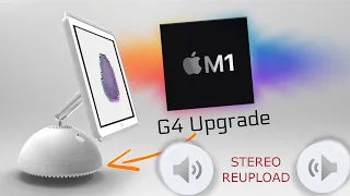 G4 iMac to M1 conversion - Audio fixed reupload