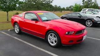 2010 Ford Mustang V6 Full Tour & Start-up at Massey Toyota