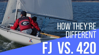 UGA Sailing: FJ vs. 420