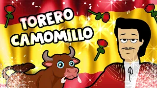 Torero Camomillo 4k - 🐂 - Canzoni per bambini - Baby cartoons - Baby songs