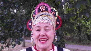 My first video "Goluboj Wagon" - Natasha from Russia