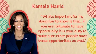 Asian American and Pacific Islander Heritage Month Spotlight: Kamala Harris