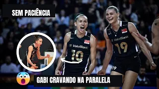 LANCE DO JOGO| Gabi CRAVANDO bola na PARALELA