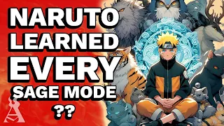 What If Naruto Learned Every Sage Mode?