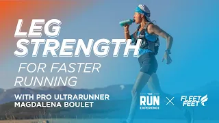 Leg Strengthening for Runners with Magda Boulet