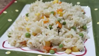 ARROZ BLANCO MEXICANO!! Mexican white rice ❤