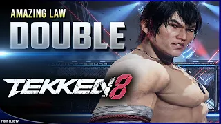 Double (Law) ➤ Tekken 8 [4K]