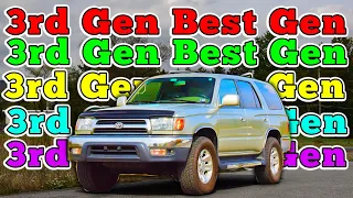 2000 Toyota 4Runner SR5: Regular Car Reviews