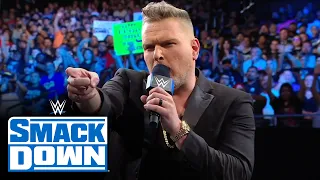 Pat McAfee challenges Happy Corbin to SummerSlam showdown: SmackDown, June 24, 2022