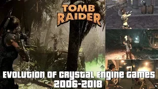 Evolution of Crystal Engine Games 2006-2018