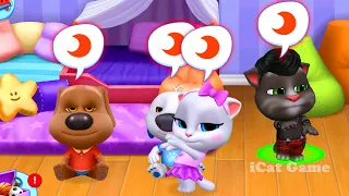 My Talking Tom Friends Gameplay Walkthrough ios android Episode 9 #iCatGame