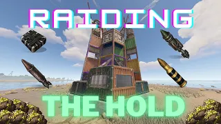 Raiding THE HOLD in Rust (Solo/Duo Base) By Spinky
