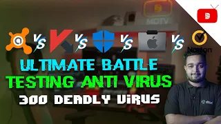 Which antivirus is best? i tested all virus with antivirus