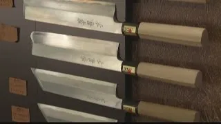 The History and Construction of Japanese Knives with Tower Knives Osaka