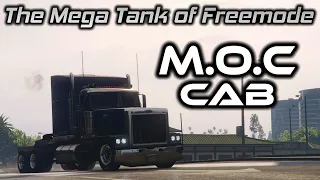 GTA Online: Why You Need The MOC Cab (The Mega Tank of Freemode)