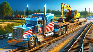 Day 4 Trying to Earn $1 Million in American Truck Simulator