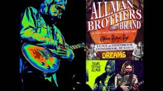 Allman Brothers Band- Dreams at Stony Brook 9-19-71