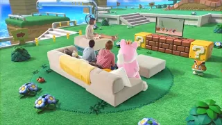 Super Mario 3D World - Commercials collection