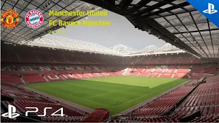 eFootball 2023 (PES) - Man United vs Bayern Munich | Old Trafford | Gameplay PS4 Slim™