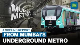 The Mumbai Underground Metro | Project Nears Completion, Phase 1 Seepz-BKC May Be Ready By Dec 2023