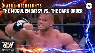 The Mogul Embassy Battle The Dark Order | AEW Rampage | TNT