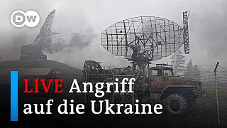 Live Talk: Russlands Angriffskrieg gegen die Ukraine | DW Nachrichten