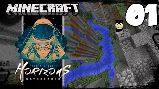 Minecraft Mods FTB Horizons Daybreaker | 01 | Retro Feel! (Primus Modded Server)