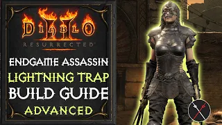 Diablo 2 Resurrected Assassin Build - Lightning Trap Assassin Endgame Build