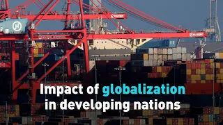 Impact of globalization in developing nations