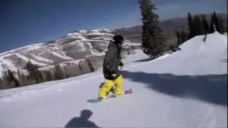 A few laps at Park City with Torstein Horgmo.