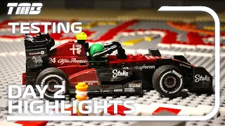 Day 2 Highlights | 2023 Lego F1 Pre-Season Test Bahrain