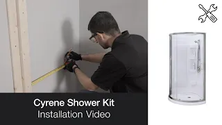 Cyrene Shower Kit - Installation Video